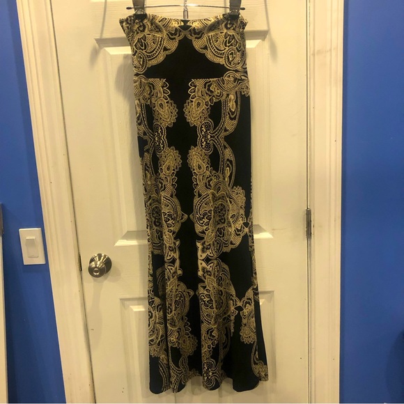 Vintage Yoyo 5 Maxi Skirt Large - Picture 1 of 8